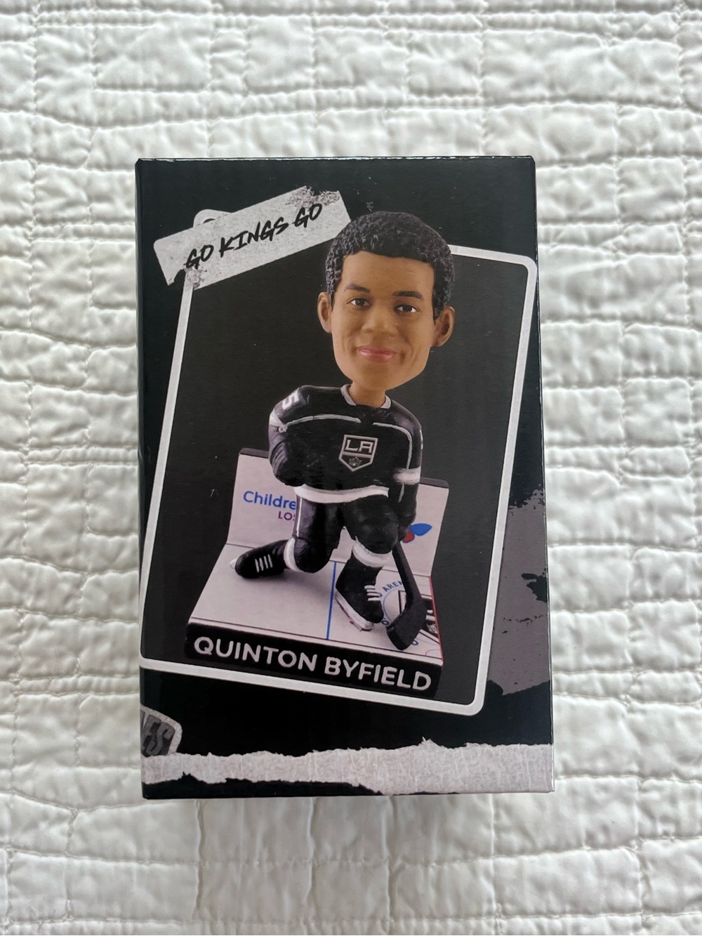 Quinton Byfield Bobblehead LA Kings